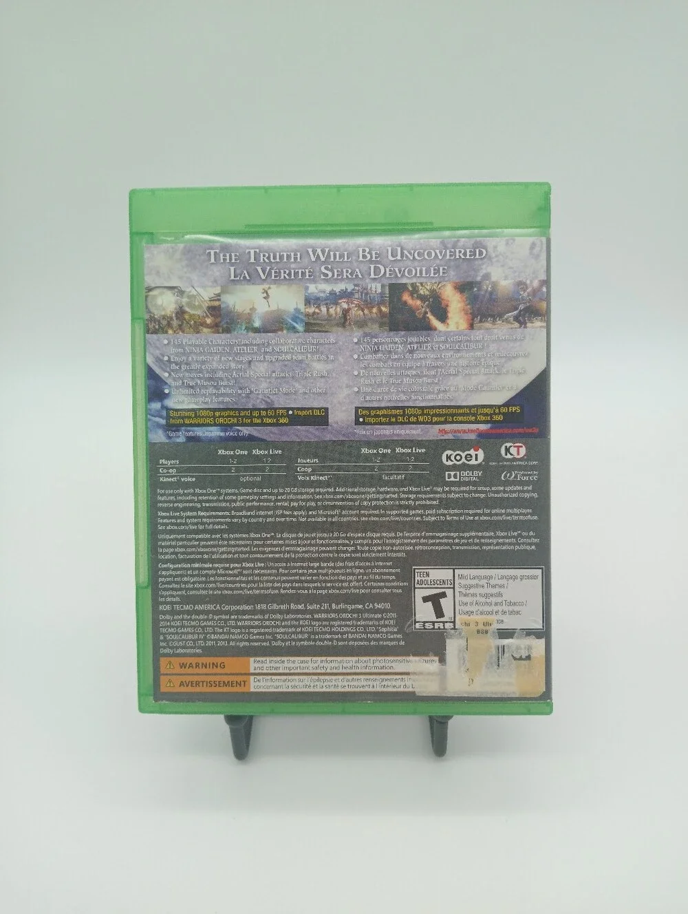 Warriors Orochi 3 Ultimate Xbox One